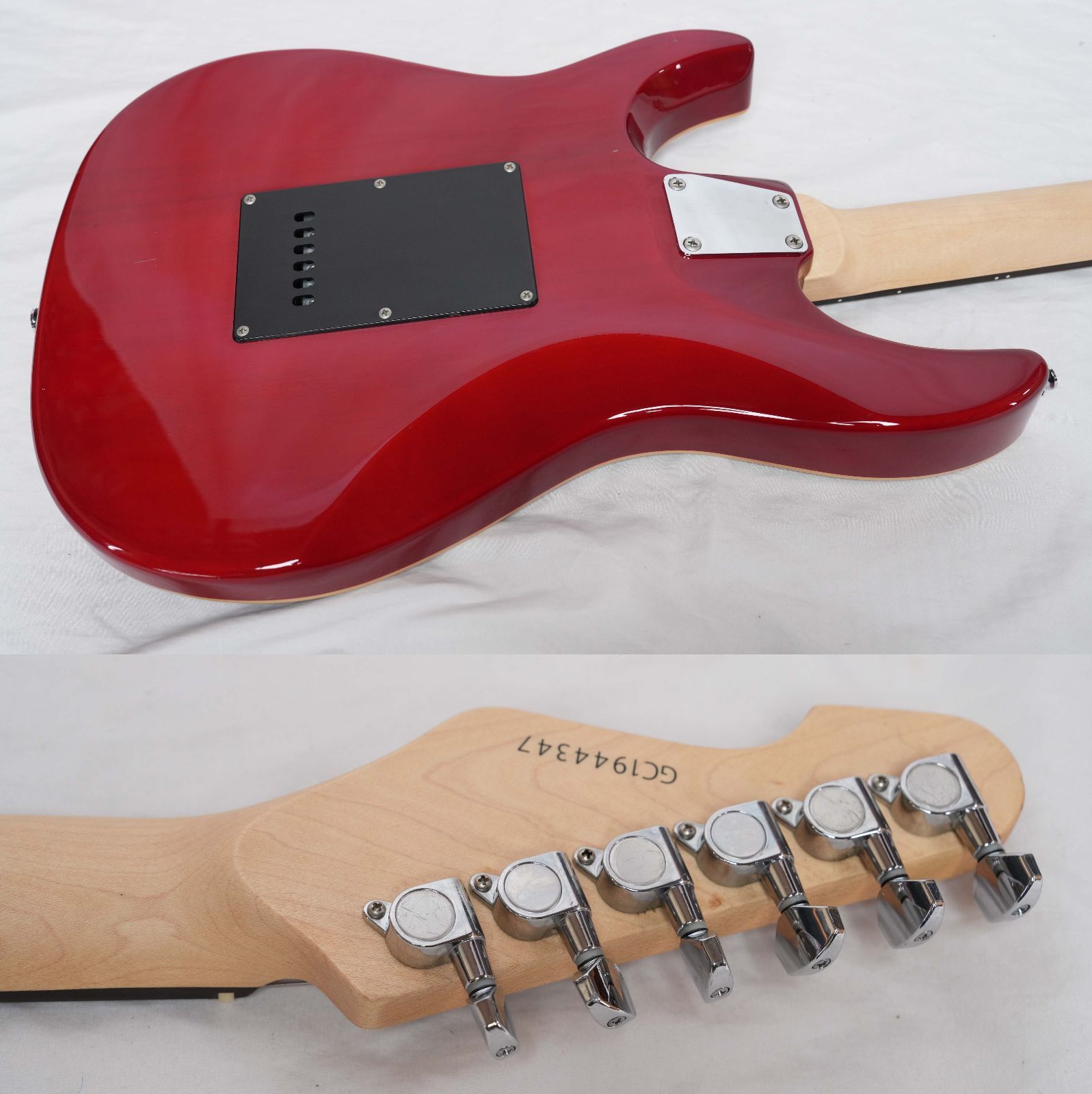 Grass Roots エレキギター レッド　美品 お取寄せ商品】GrassRoots(グラスルーツ) G-SNAPPER-CTM / See