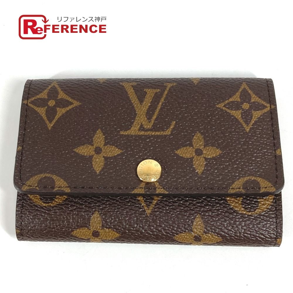 LOUIS VUITTON ルイヴィトン キーケース 6連キーケース ミュルティクレ6 M62630 モノグラムキャンバス ブラウン