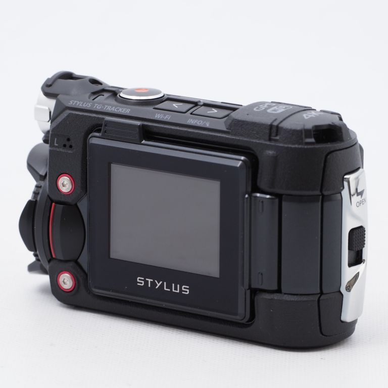 OLYMPUS オリンパス アクションカメラ STYLUS TG-Tracker ブラック