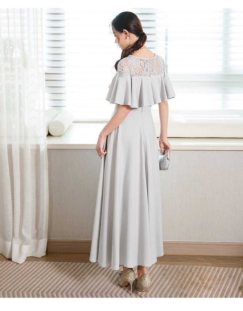 ロング丈 結婚式