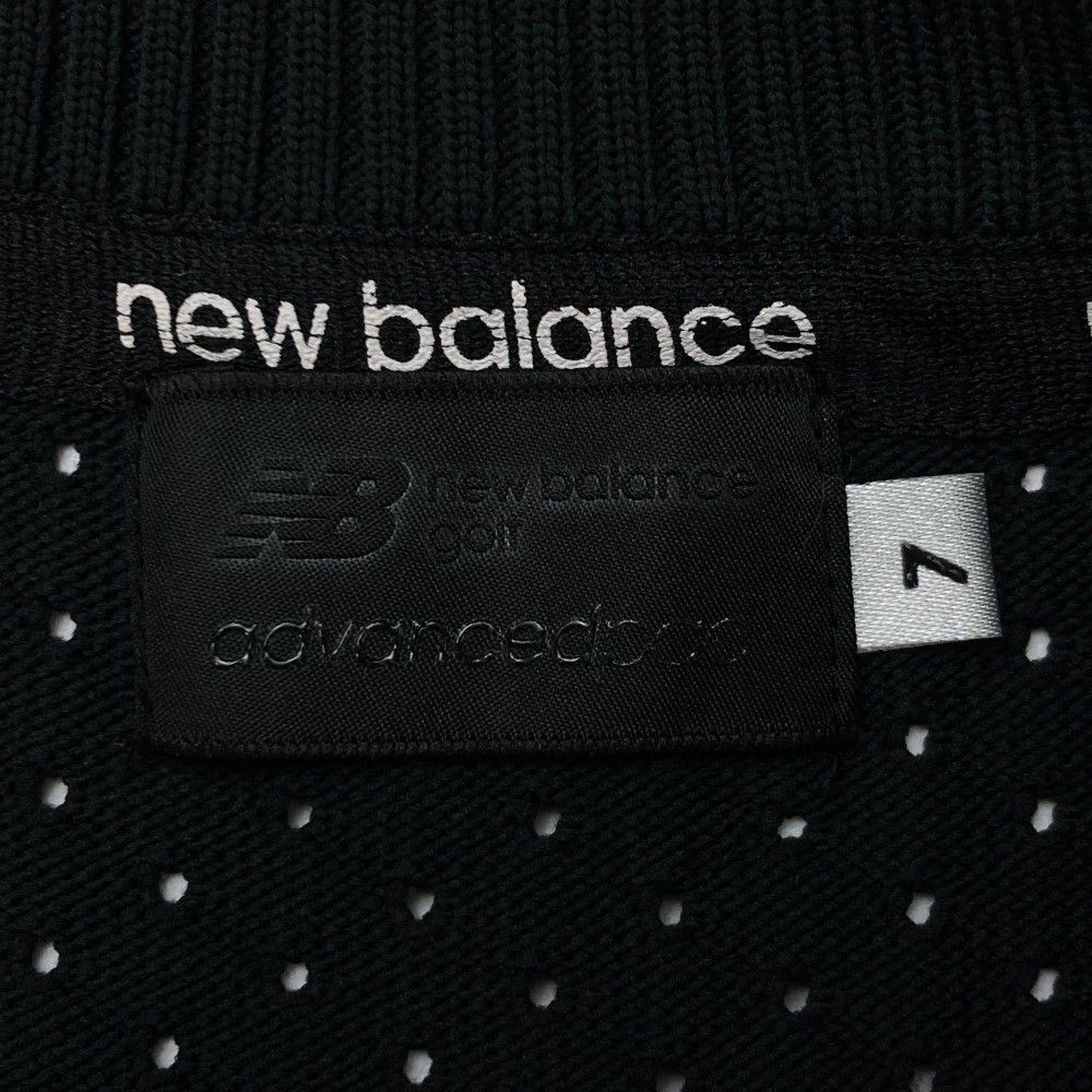 サイズ：7 NEW BALANCE GOLF ニューバランス  ニットセーター  ホワイト系 [240101473309] ゴルフウェア メンズ ストスト サイズ：7 NEW BALANCE GOLF ニューバランス ニットセーター