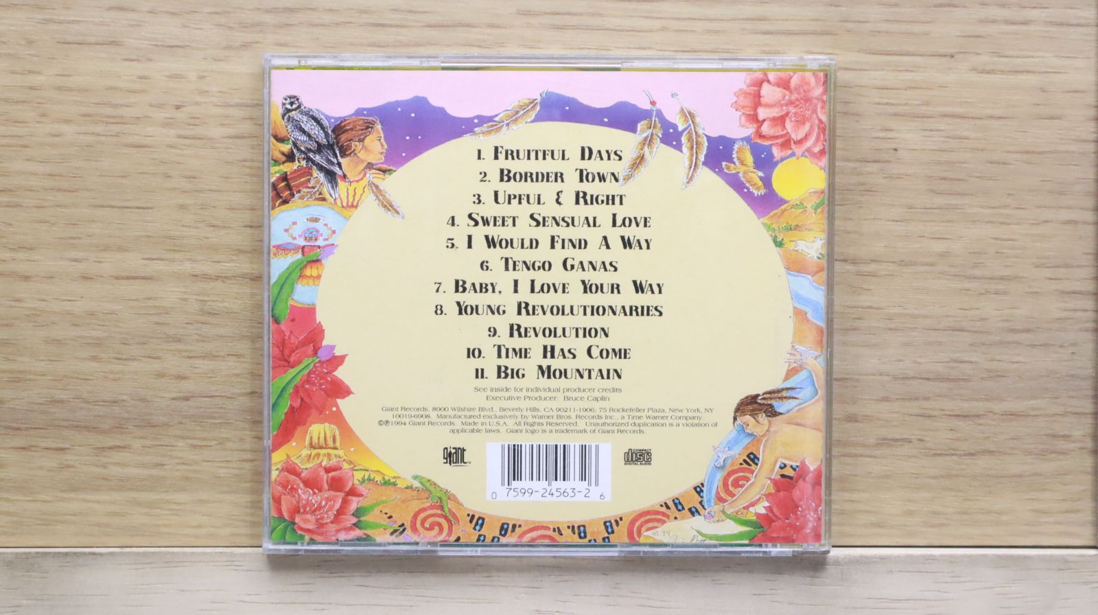 中古CD☆ビッグ・マウンテン/Big Mountain□ Unity 【BVCG628