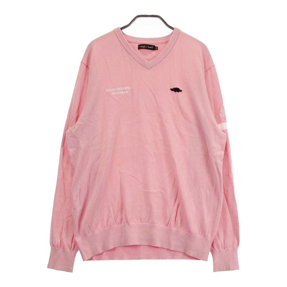 サイズ：M ROUGH&SWELL ラフアンドスウェル 2023年モデル Vネック