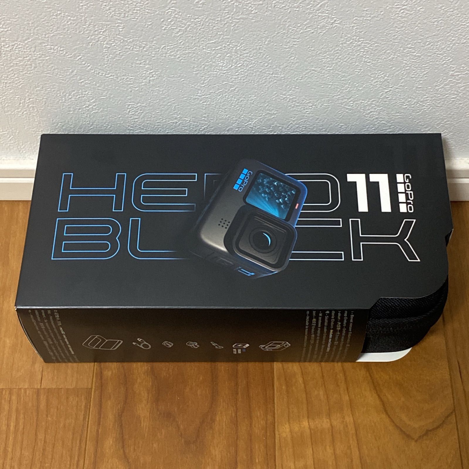 新品未開封 GoPro HERO11 BLACK CHDHX-111-FW - Shops生活屋 - メルカリ