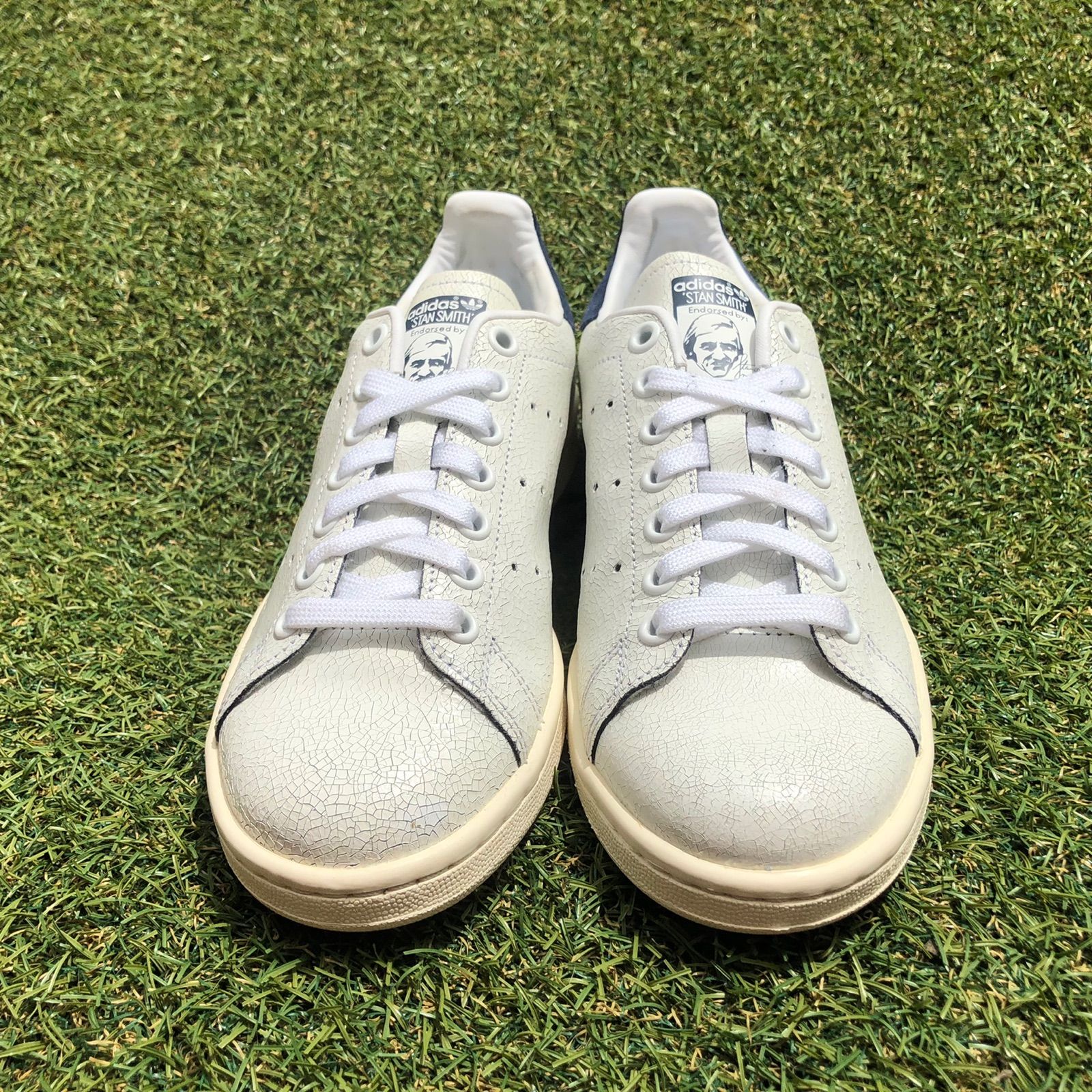 美品23.5 adidas stansmithアディダス スタンスミスHT166 - Re:shoe