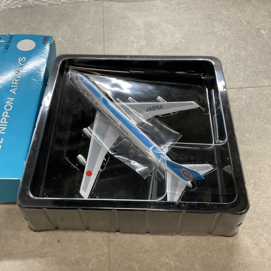 開封展示品】全日空商事 1/200 ANA B747-400 JA8958 開封展示品