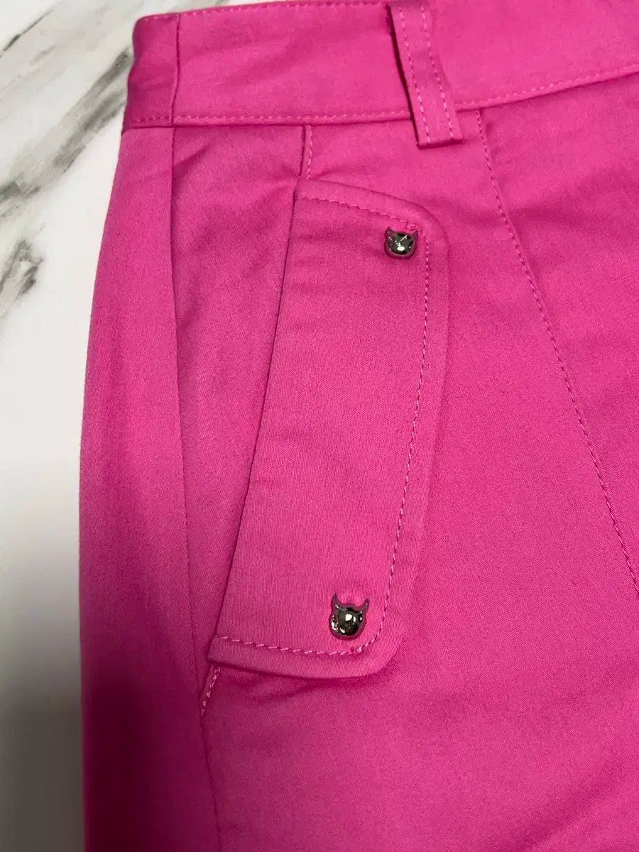 お買い得品 (選択肢があります) WAAC ゴルフウェア ピンク プリーツ