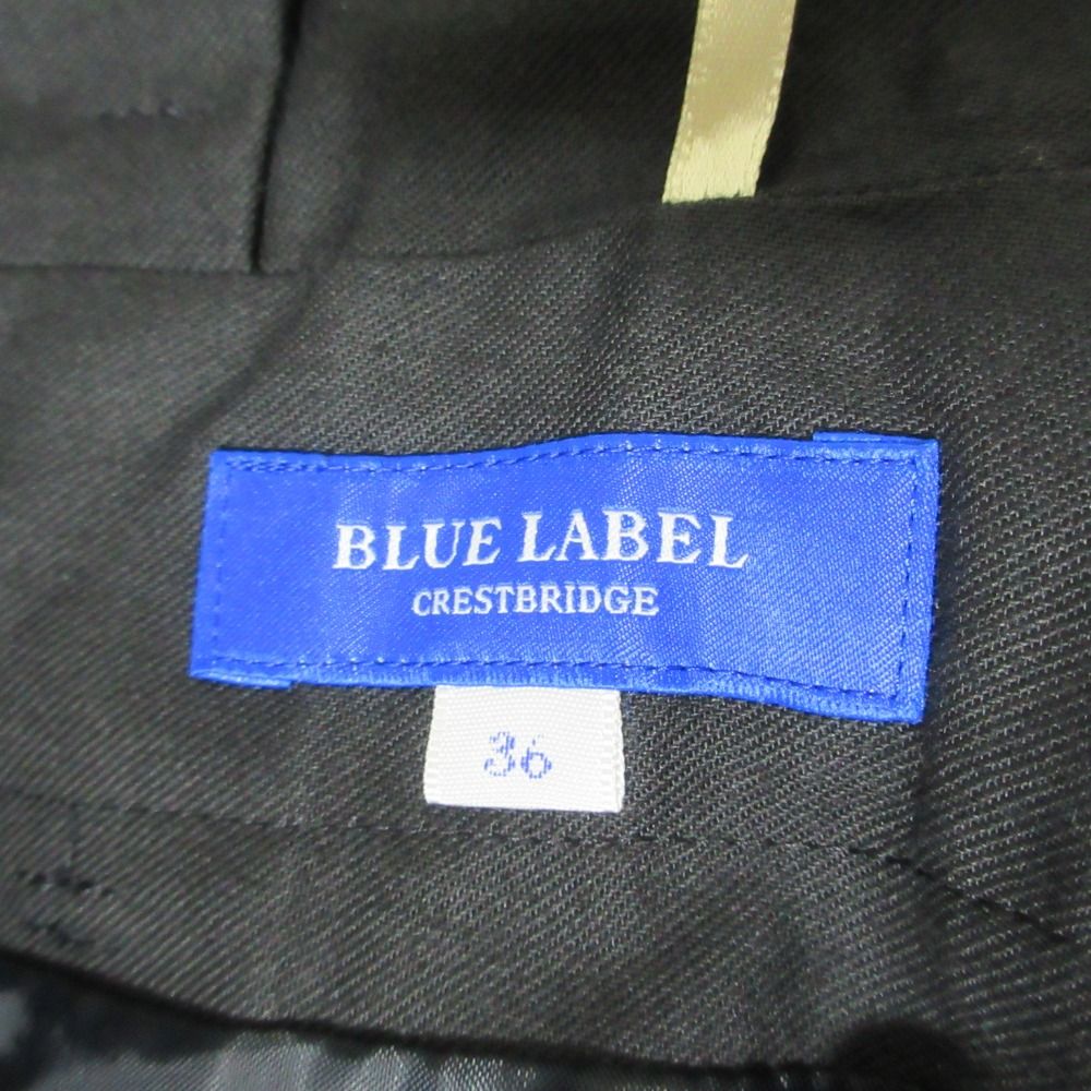 BLUE LABEL CRESTBRIDGEリバーシブルトレンチスカート 美品 BLUE LABEL CRESTBRIDGE ブルーレーベルクレストブリッジ
