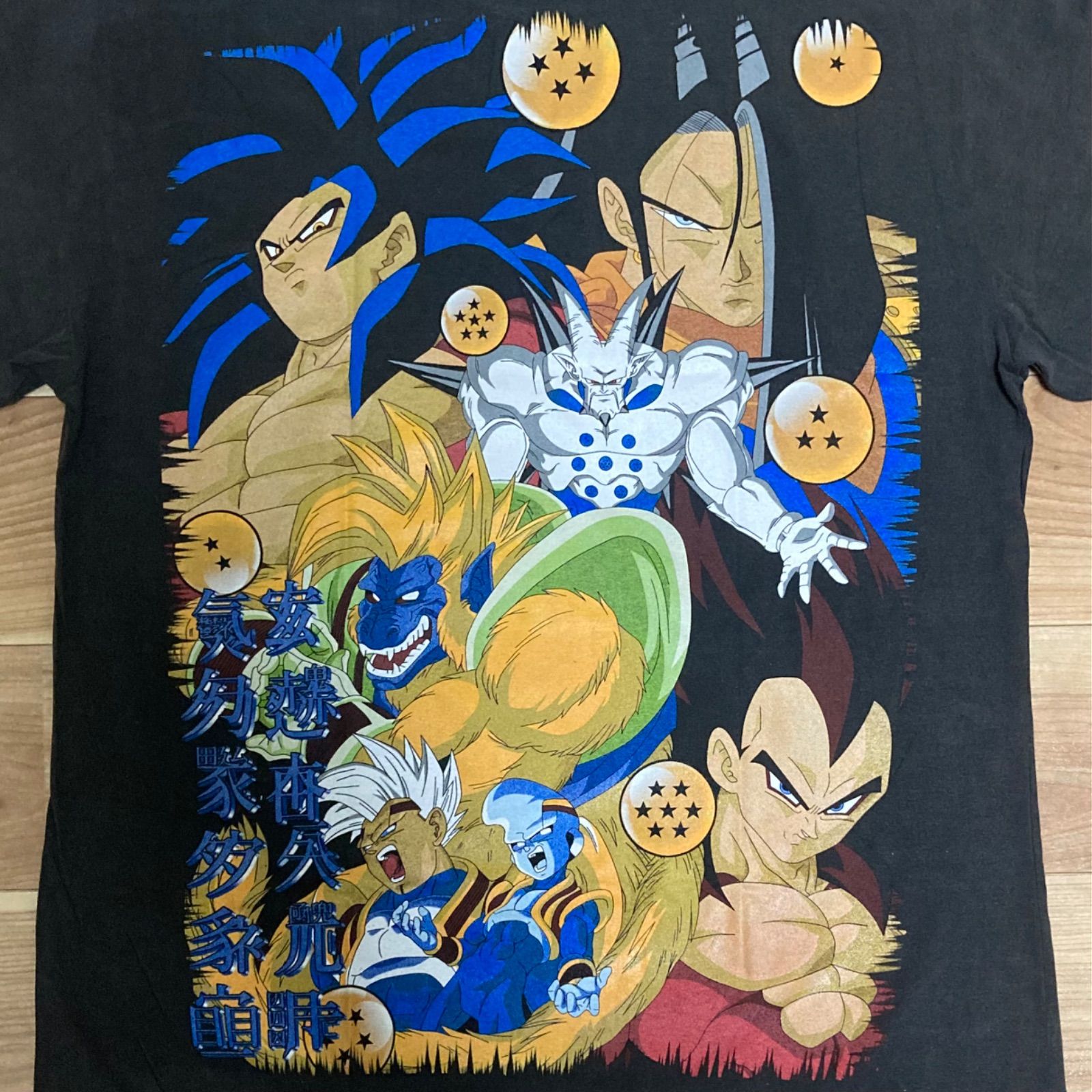 希少 DRAGONBALL GT Tシャツ ドラゴンボールGT SS4 XL 未着用美品 ドラゴンボールGT Tシャツ DRAGON BALL GT スーパー
