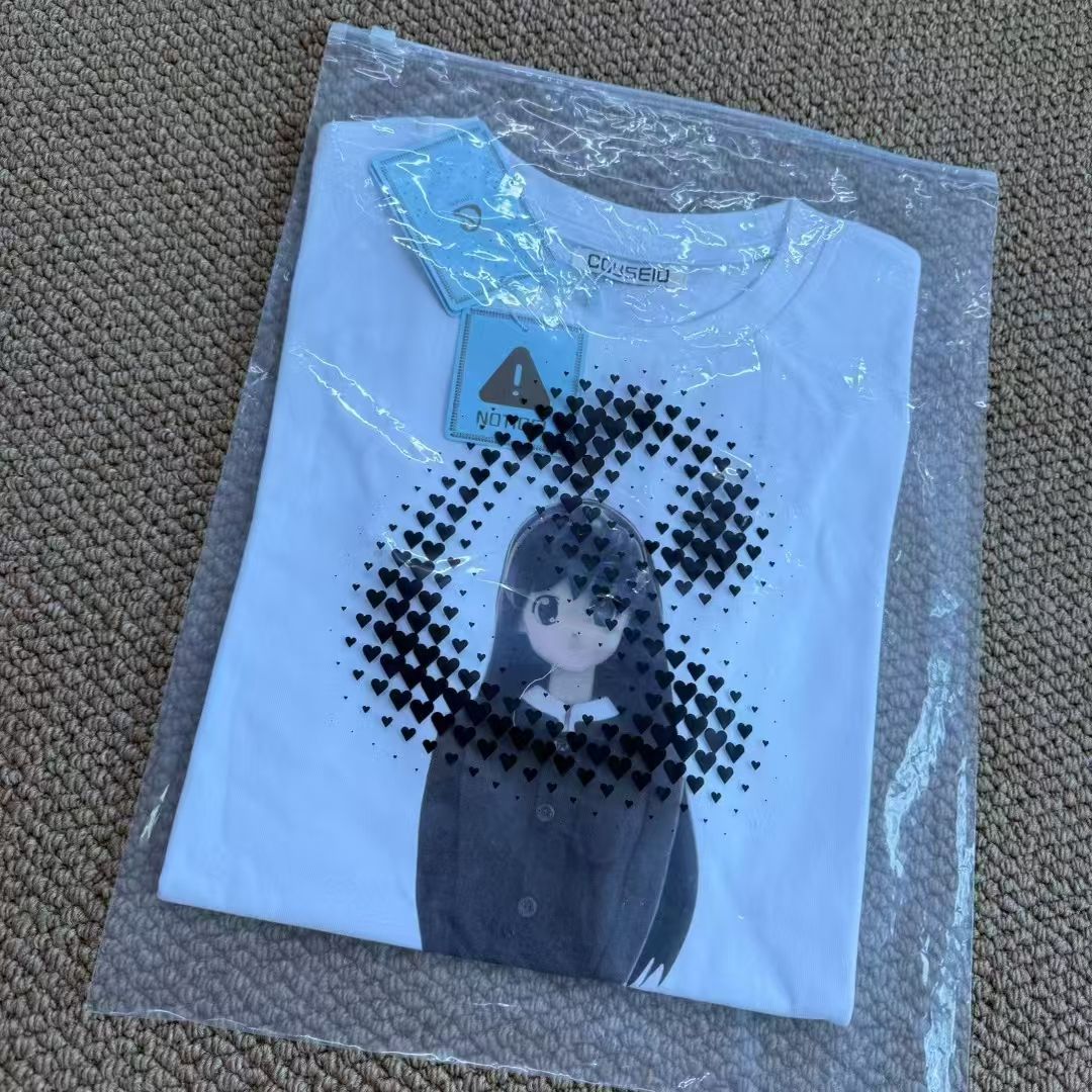 新品タグ付き】coyseio コイセイオ / ガールズプリントtシャツ