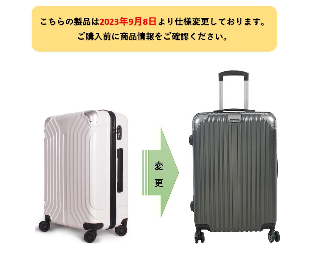 スーツケース キャリーバッグ キャリーケース 機内持込 超軽量 大型 