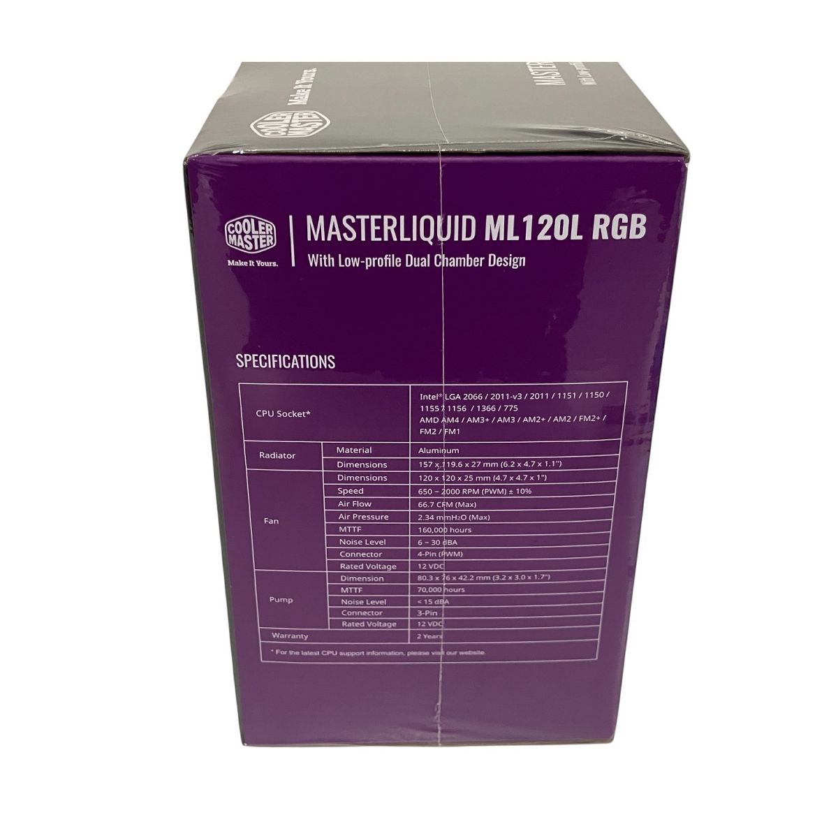 MASTERLIQUID ML120L