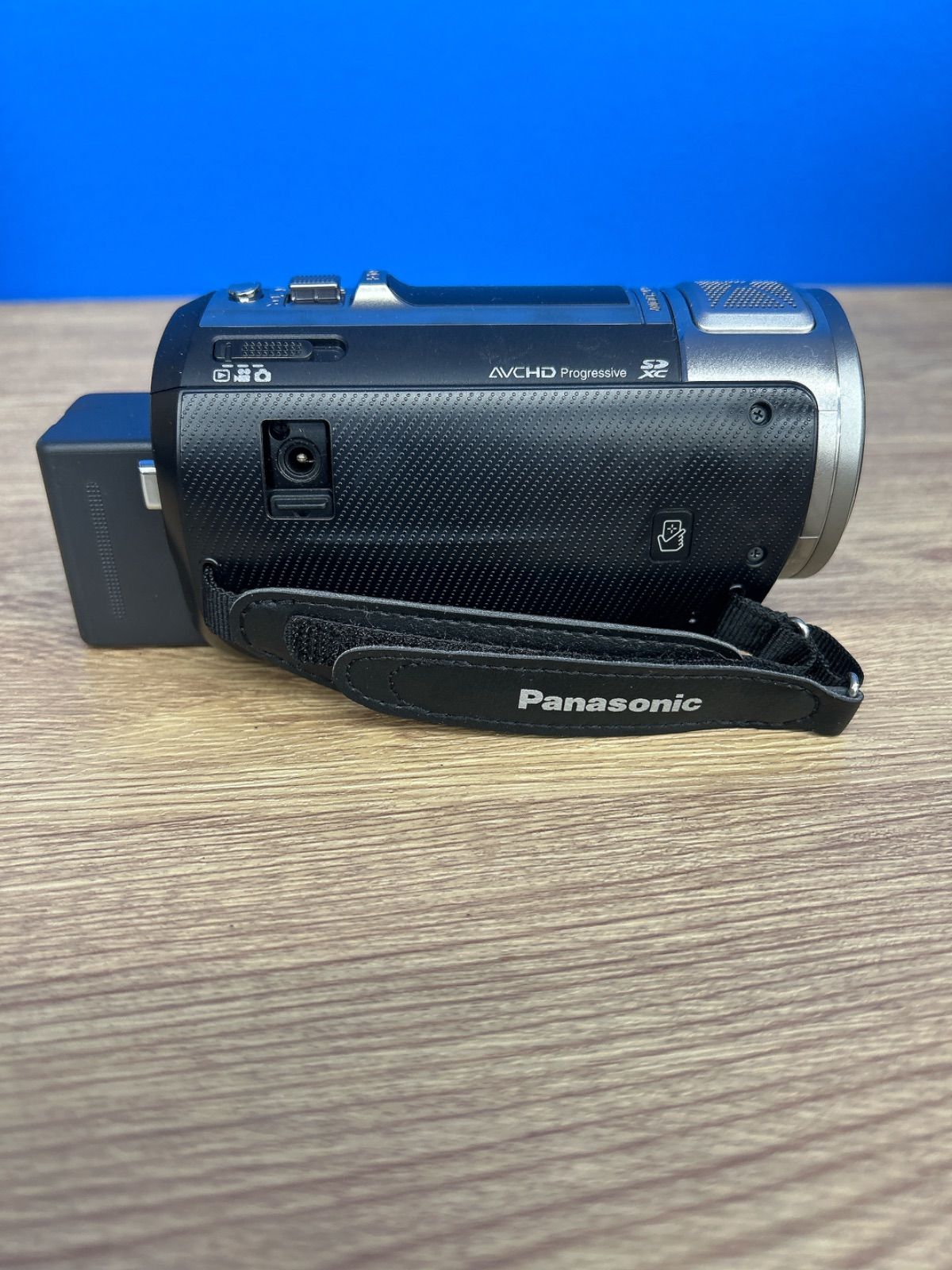 動作確認済　Panasonic パナソニック HC-V720M ブラック　ビデオ Amazon.co.jp: パナソニック デジタルハイビジョンビデオカメラ