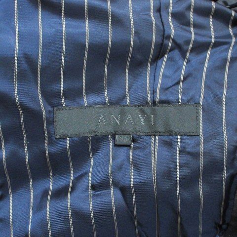 アナイ ANAYI トレンチコート 中綿 ライナー付き ロング 36 S