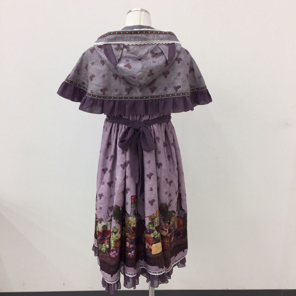 アリスのワンダーカーチェイス柄ワンピースセット 2025年最新】Yahoo