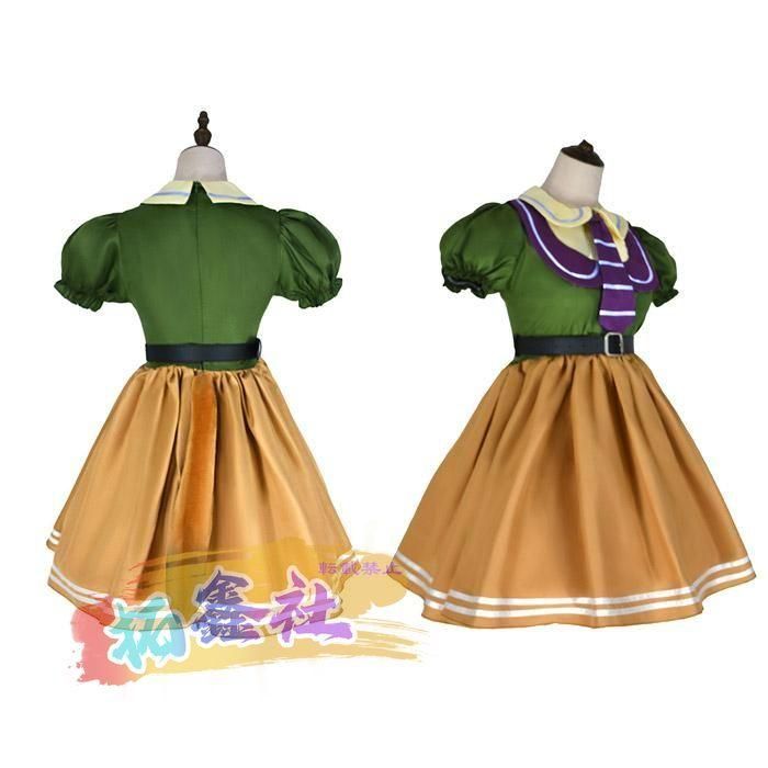 ディズニー ズートピア ニック ワイルド風 ワンピース 大人 子供 余興 ハロウィン仮装 WWW_NOITHATQUANGTHANH_NET