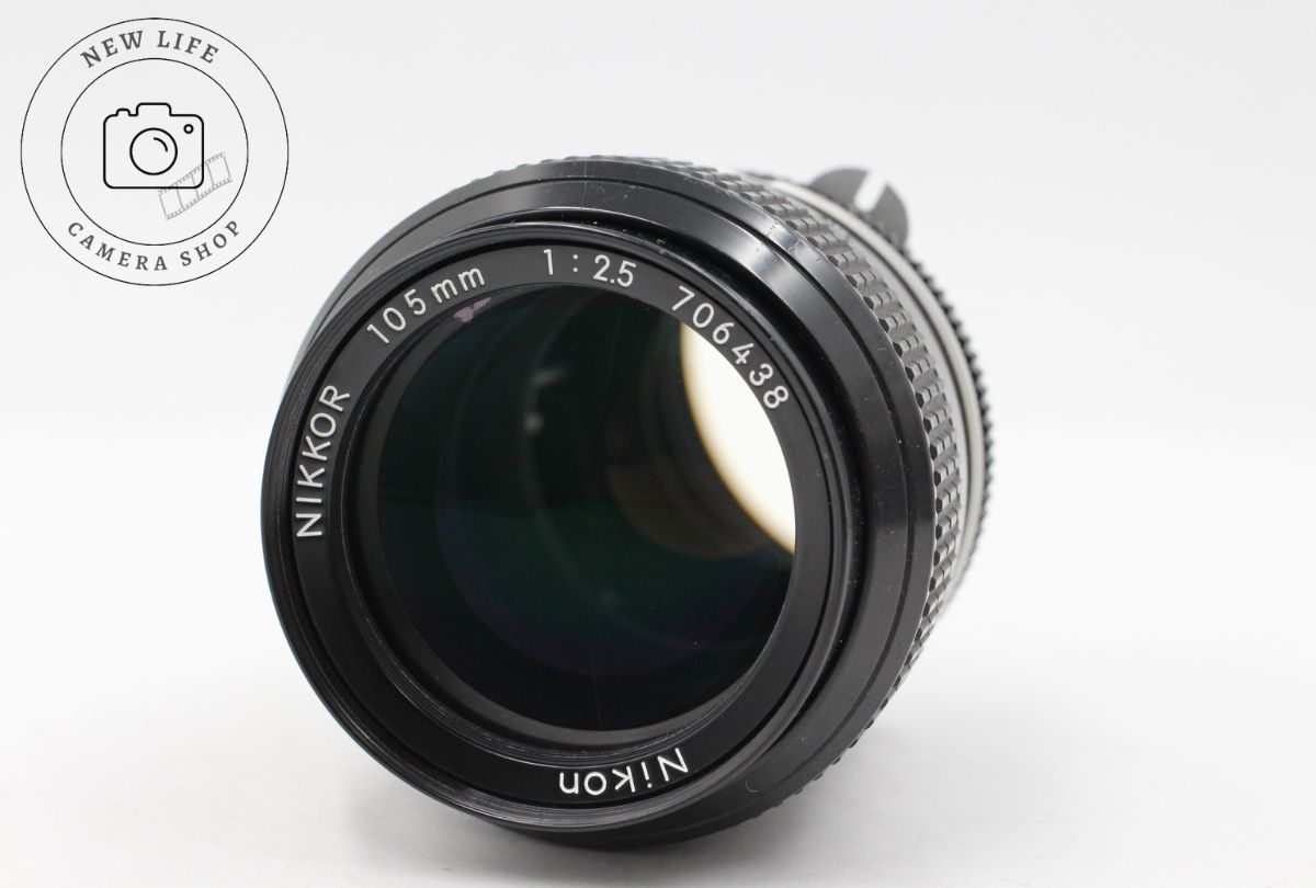 良上品☆ニコン Nikon NEW NIKKOR 105mm F2.5 ###12252 - メルカリ