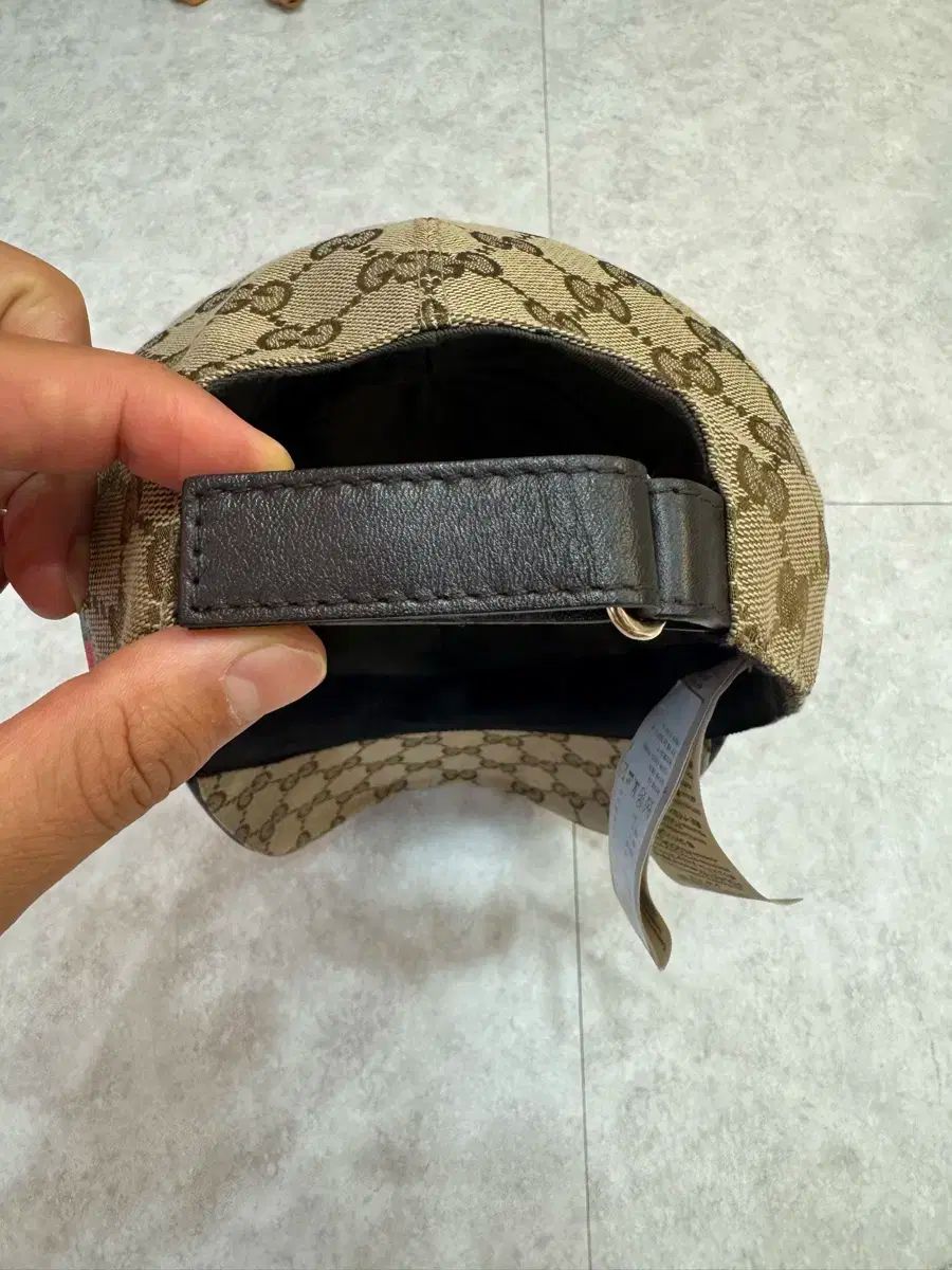 GUCCI(グッチ) GUCCI (グッチ) GGキャンバス シェリーライン レザー 6