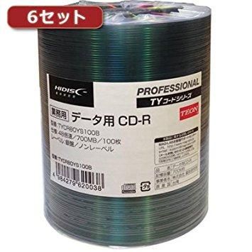 5営業日で発送 HIDISC TYCR80YS100BX6
