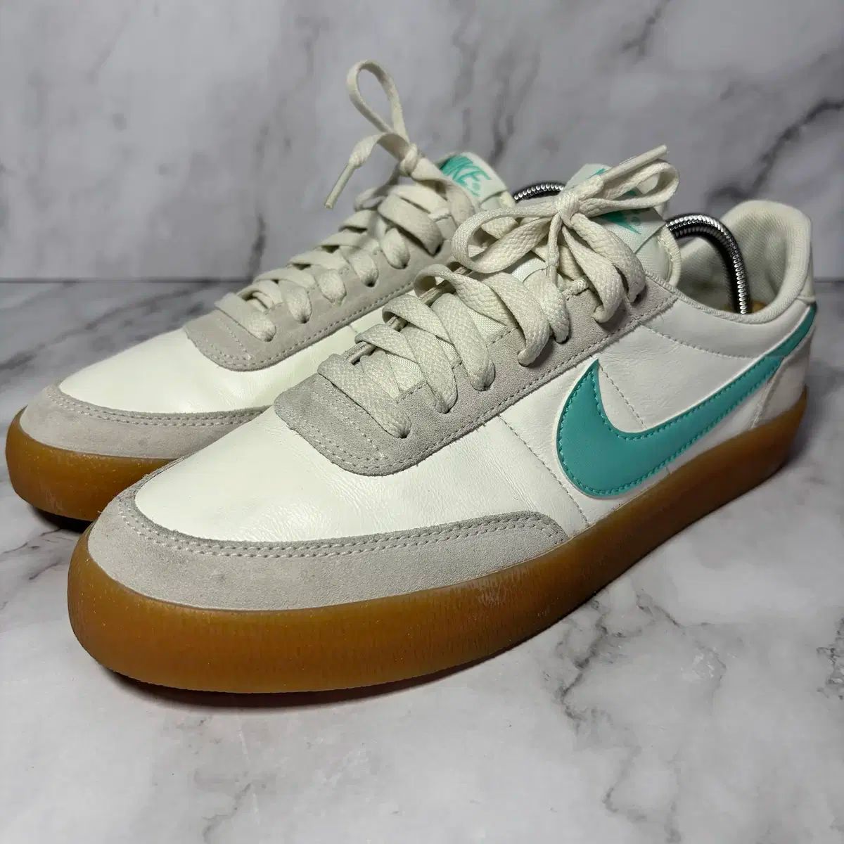 【雷市場（ポンジャン）商品韓国直送】 260 NIKE(ナイキ) キルショット 2 アイランド グリーン