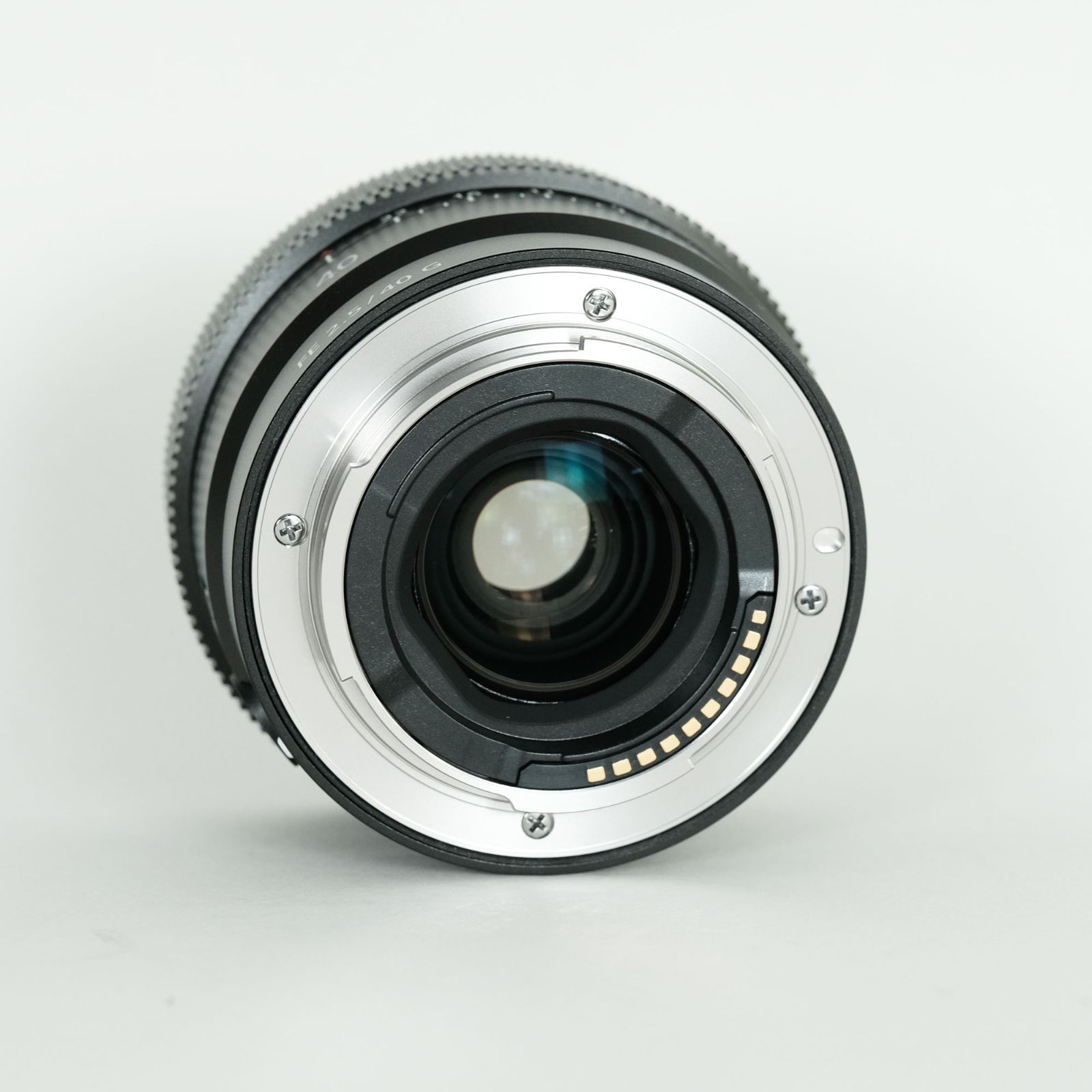 極美品】SONE SEL40F25G 単焦点40mm 【公式通販】