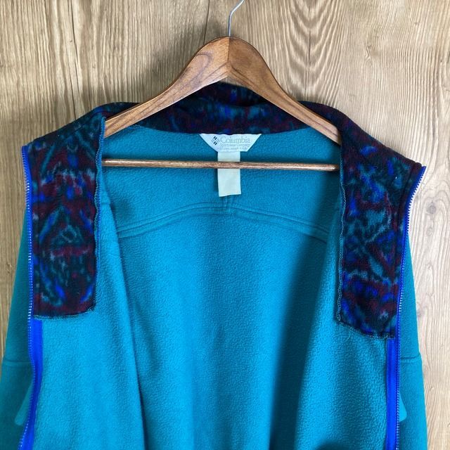 80s vintage Colombia フリース コロンビア 80年代 ビンテージ ヴィンテージ アメカジ 古着 e23111008 80s vintage Colombia フリース コロンビア 80年代 ビンテージ