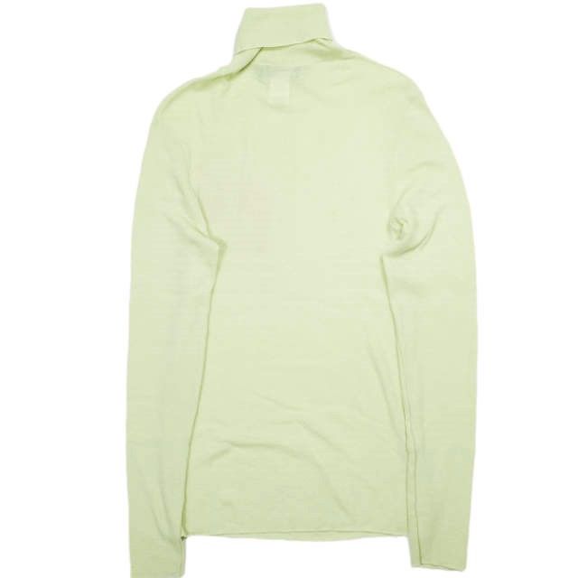 Drawer ドゥロワー 日本製 FALL1 ウールタートルネックカットソー 6512  