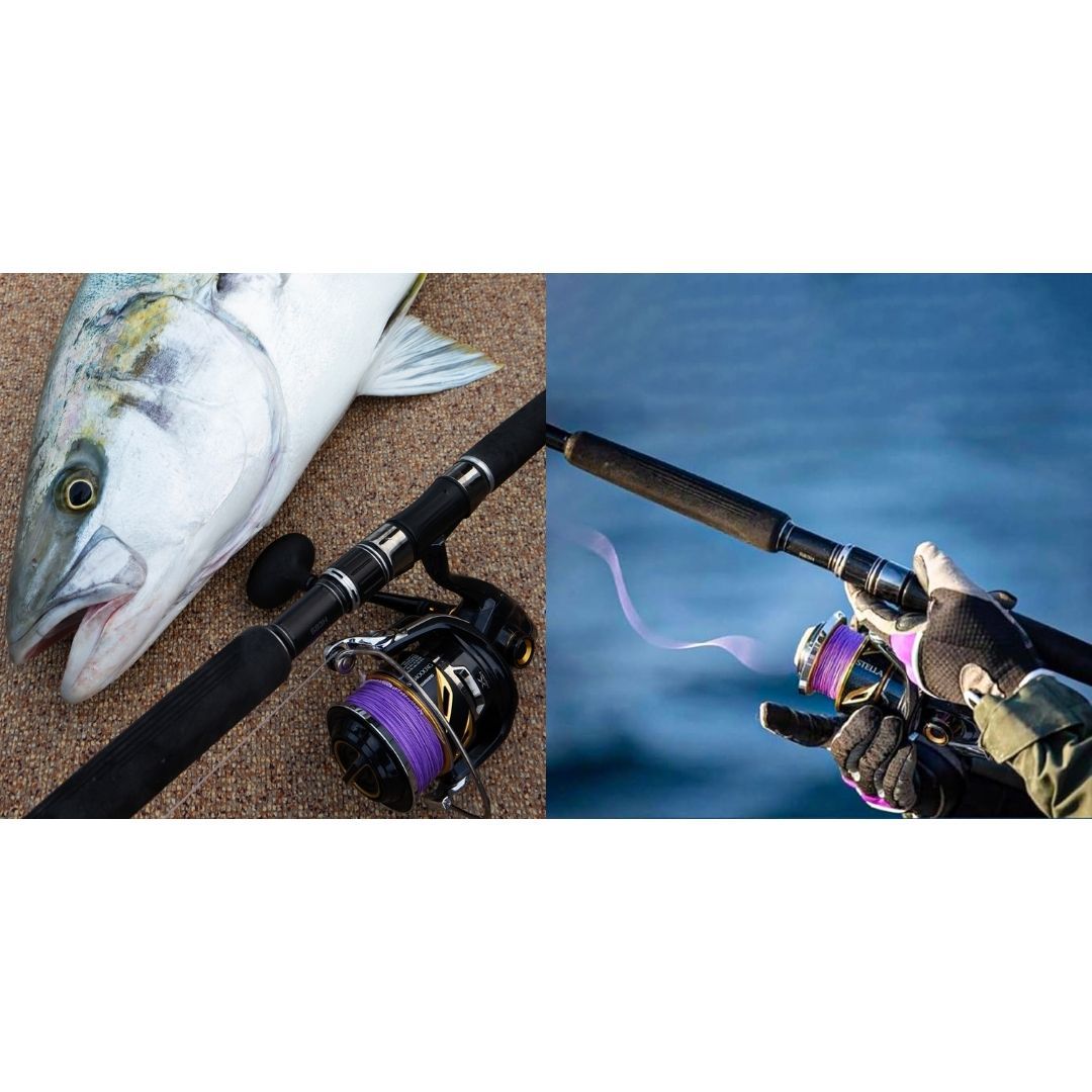 キャスティングSMPヒラマサチューンX8 200m 販売済み 10号 パープル