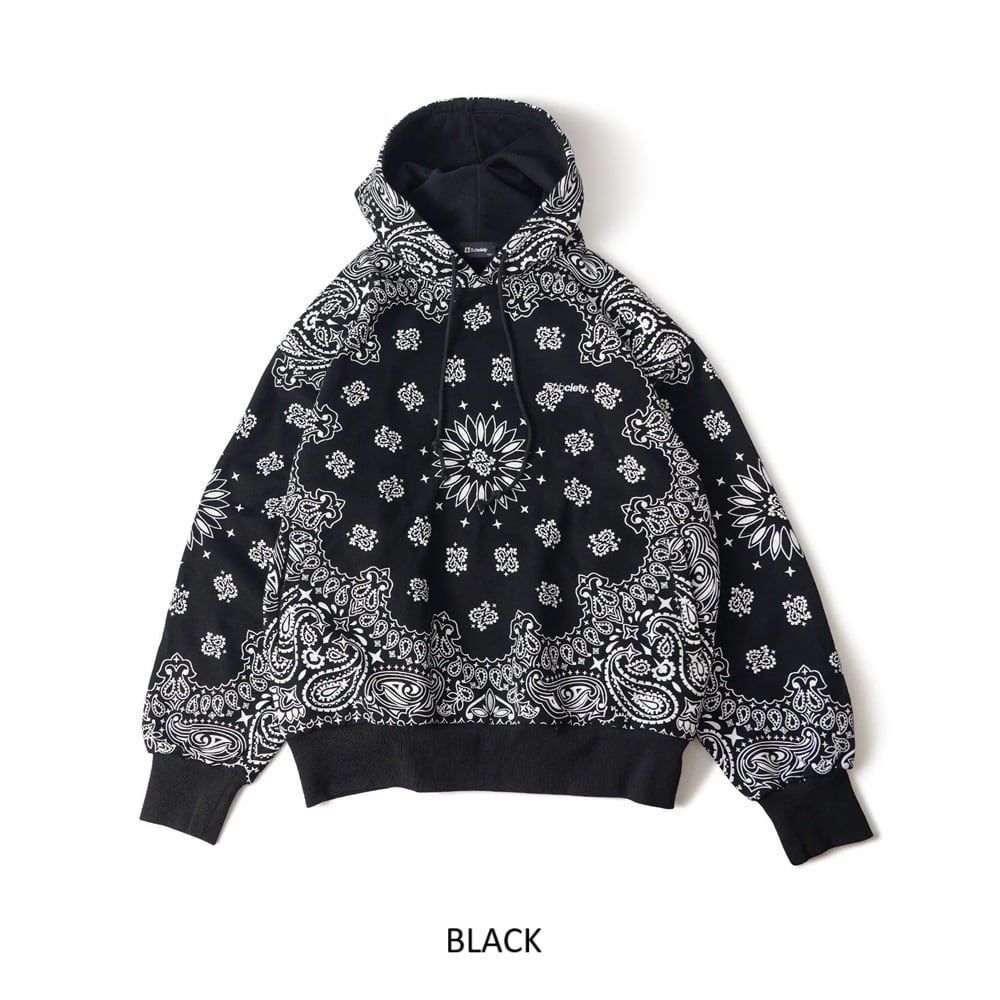Subciety ] BANDANNA PARKA サブサエティ パーカー / 109-31045 / XL 