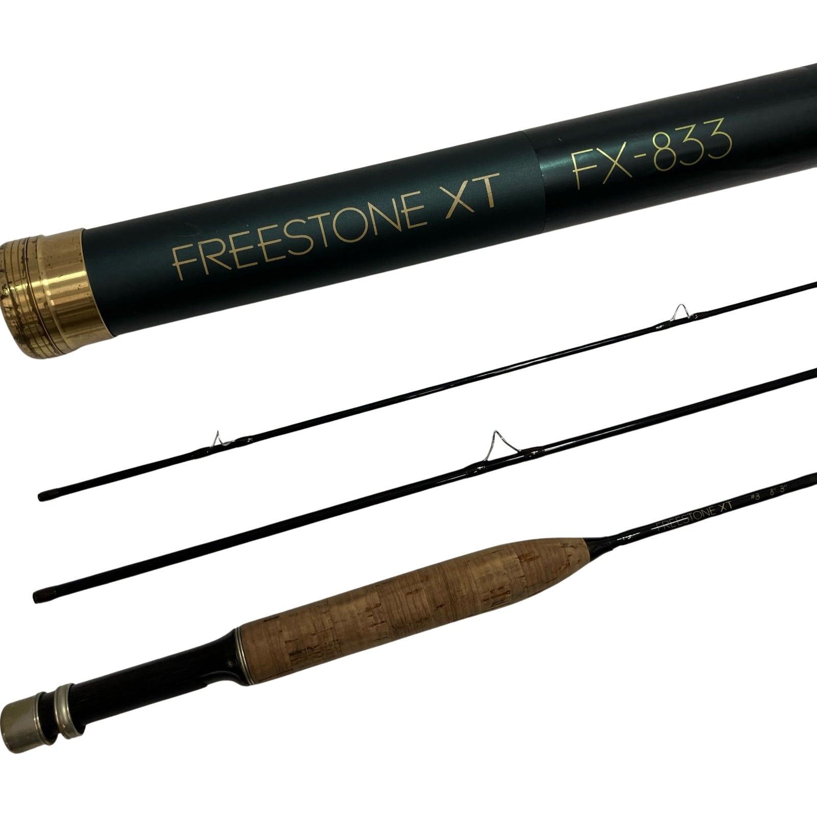 ✨SHIMANO FX-883美品✨ シマノ フライロッド SHIMANO フリーストーンXT FX833 FREESTONE