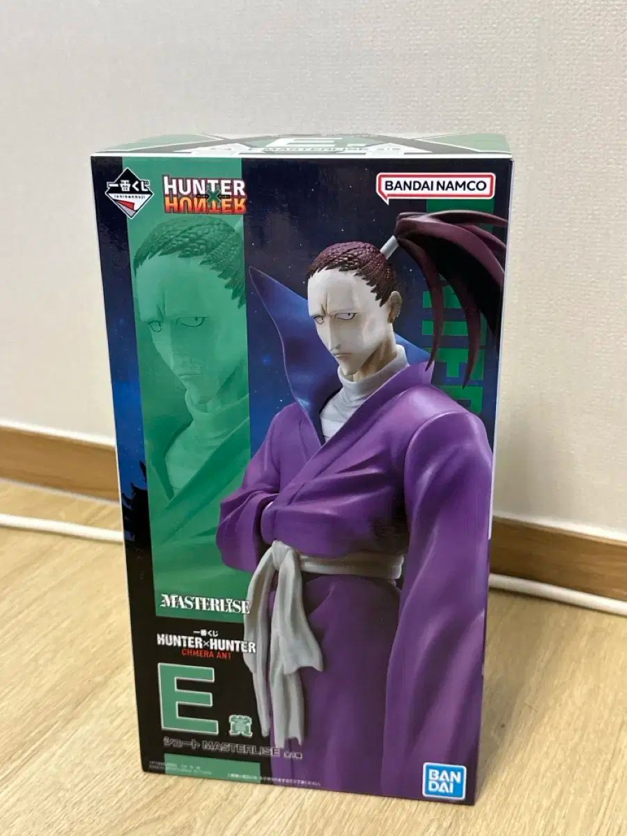 未開封 ハンター x 一番くじ キメラント E 賞 シュート フィギュア 出品
