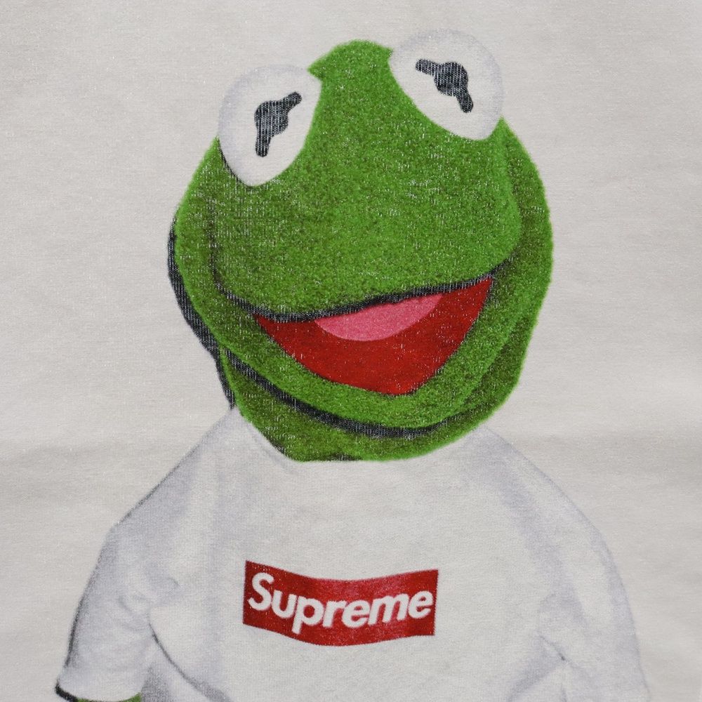 SUPREME (シュプリーム) 08SS Kermit The Frog Tee カーミット ザ