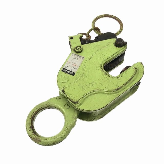 EAGLE CLAMP - イーグルクランプ　1トン E型：イーグルクランプ 鉄鋼用 クランプ 縦つり用 – モノツール