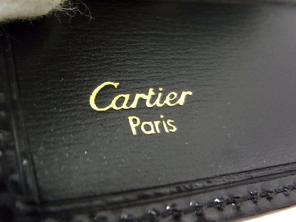 □新品□未使用□ Cartier カルティエ パシャ レザー 4連 キーケース