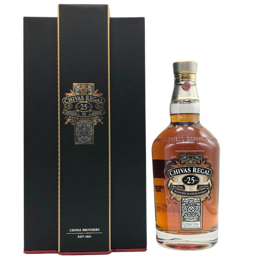 シーバスリーガル 25年 オリジナルレジェンド 700ml 40% Y1