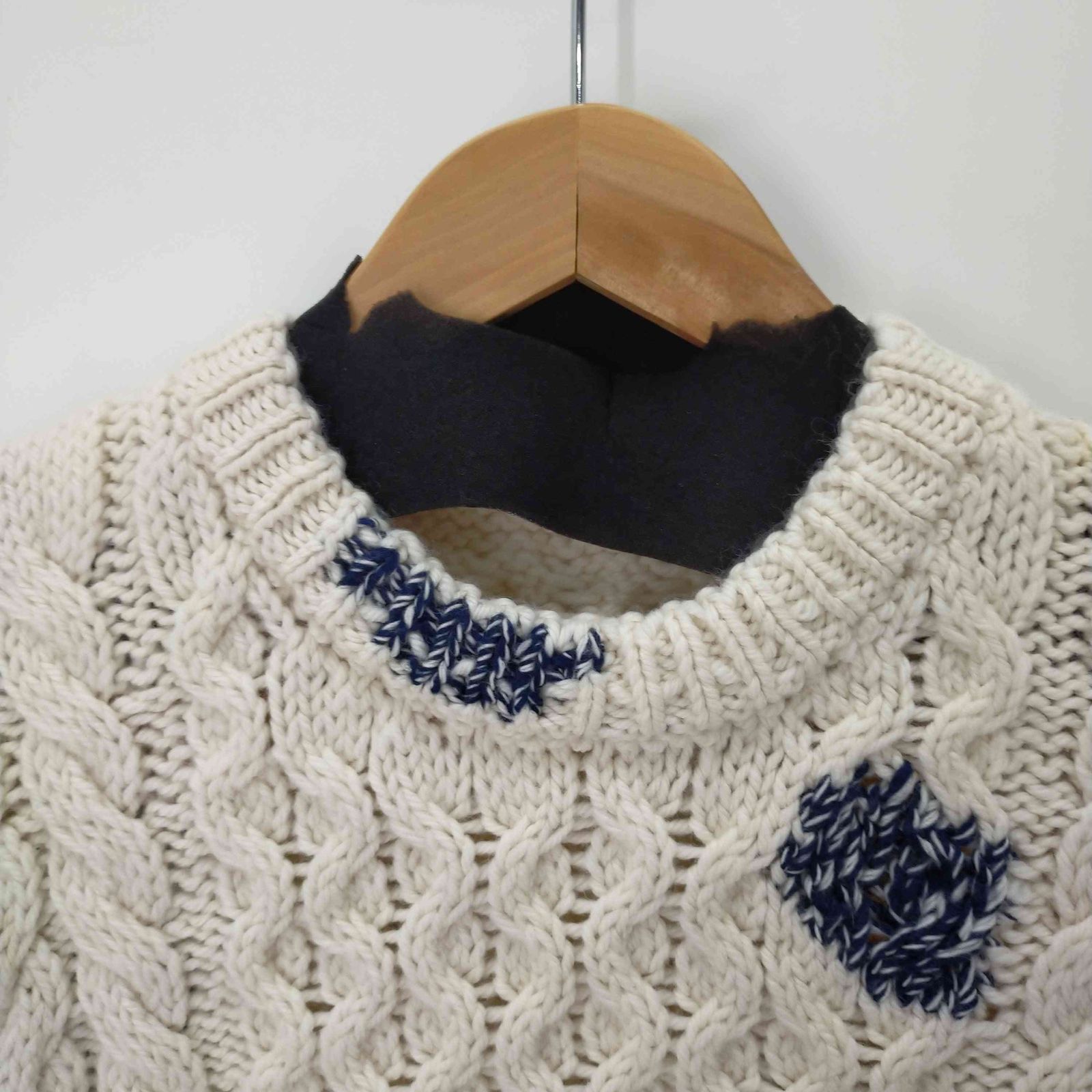 デンハム DENHAM HVAN KNIT CMB クルーネックニット メンズ import：XS 
