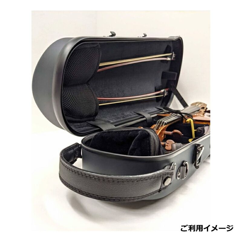 Carbon Mac CFV-2S S-CPG (シャンパンゴールド) バイオリン ケース カーボンマック サテン仕上げ 4/4用 リュックスタイル可 大幅な軽量化と高い剛性を実現 Carbon Mac CFV-1S S-CPG(シャンパンゴールド) バイオリン ケース