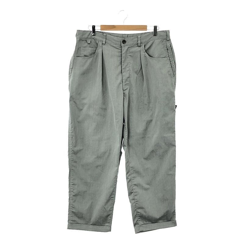 BROCHURE / ブローシュア | 1P CHINO PANTS / ドローストリング タック