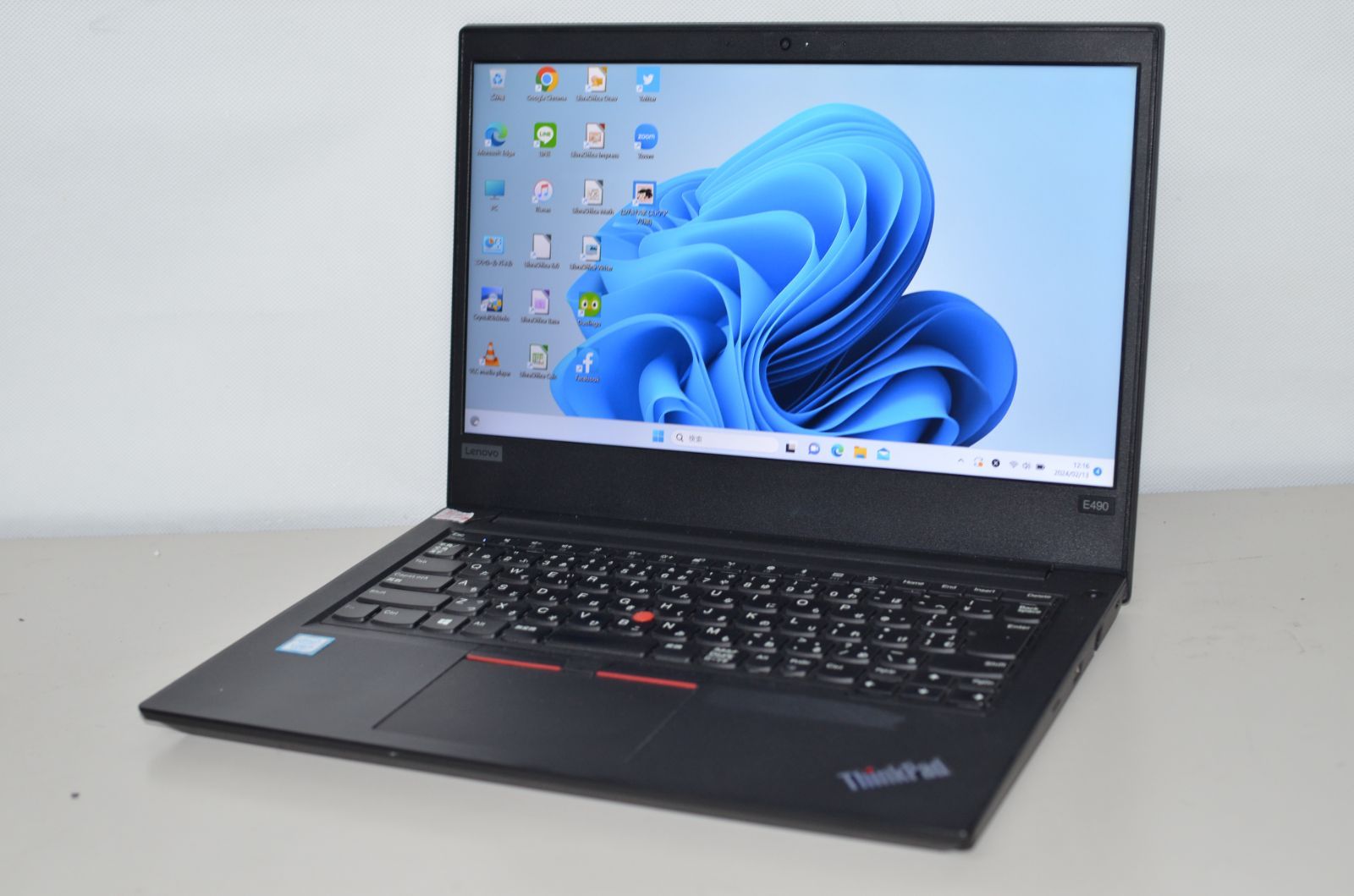 中古ノートパソコン Lenovo E490 Windows11+office 高性能core i5 