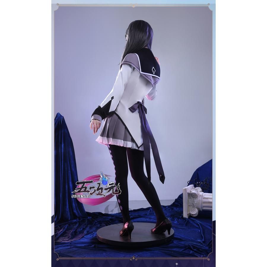 三分妄想 魔法少女まどか☆マギカ コスプレ コスプレ 暁美