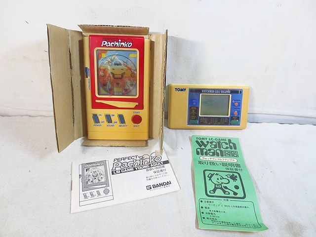 BANDAI - バンダイ　パーフェクト パチンコ LCD LSI　ウォッチマンゴルフ デジプロ セット バンダイ パーフェクト パチンコ LCD LSI ウォッチマンゴルフ