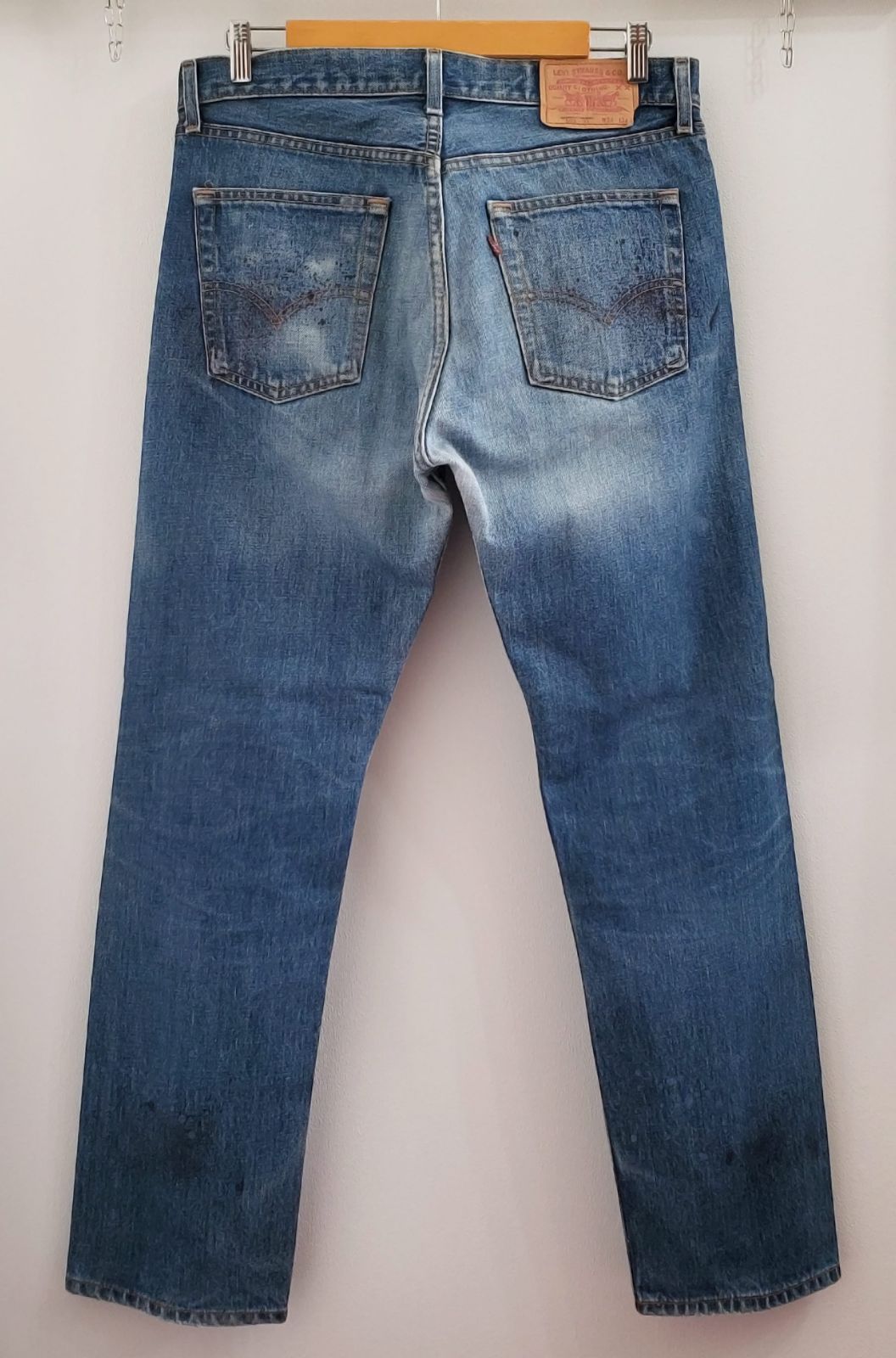 リーバイス MADE&CRAFTED 502 ストレートデニムパンツ W29