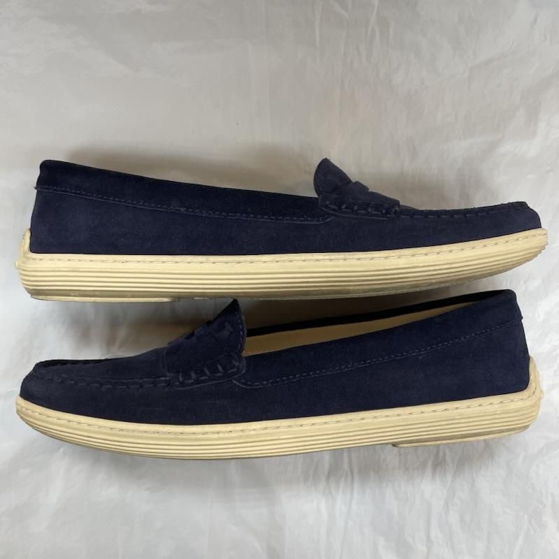 ネイビー スウェード