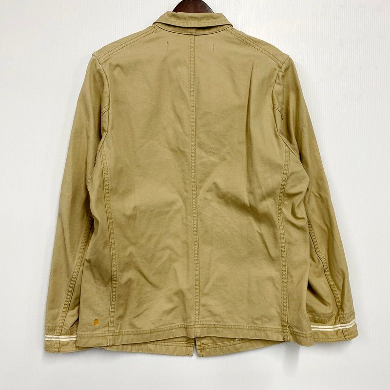 45R フォーティファイブ・アール ダックカバーオールジャケット 4 中古】【レディース】 45R DUCK COVERALL JACKET フォーティ