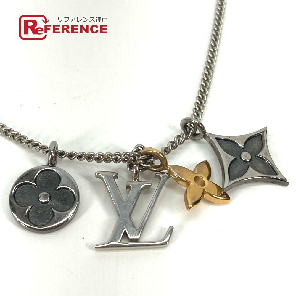 LOUIS VUITTON ルイヴィトン ネックレス ペンダント LV