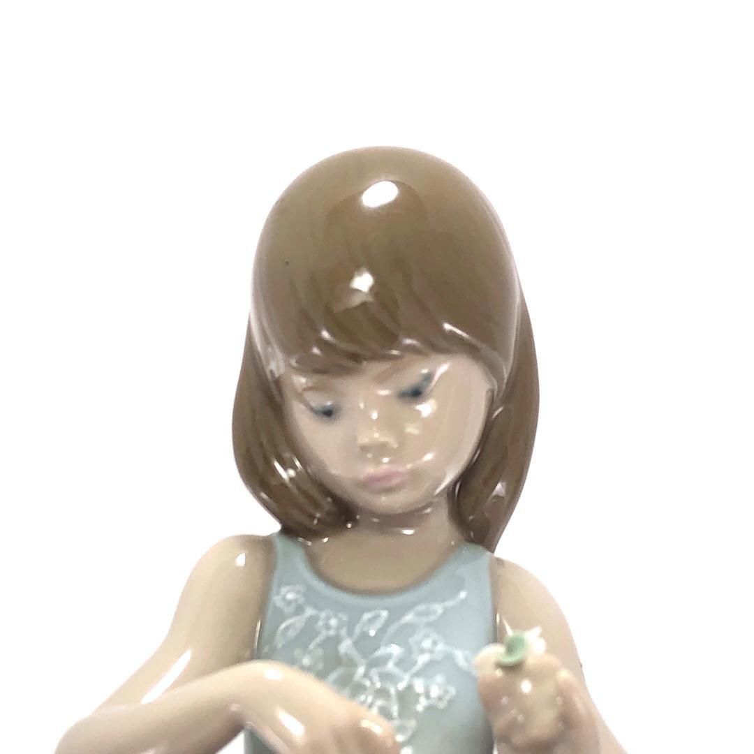 【訳あり・売り切り】リヤドロ／初めてのバレエ／5714 訳あり・売り切り】LLADRO リヤドロ／初めてのバレエ／5714／陶器