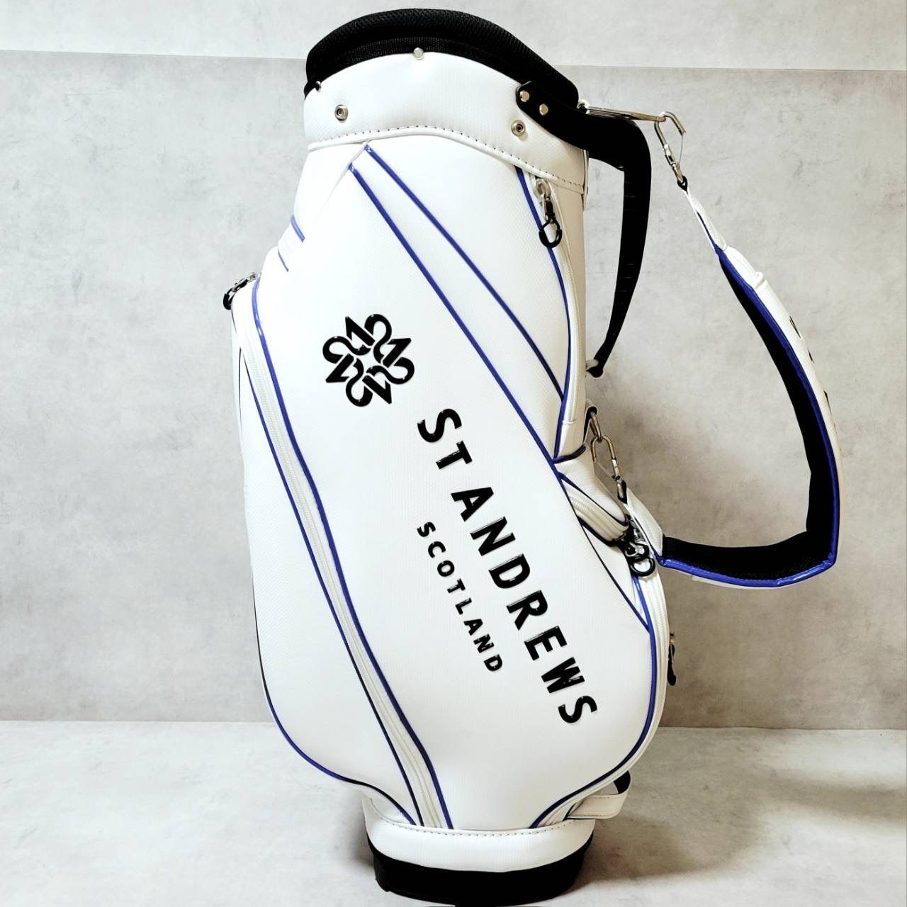 良品】St. Andrews セント・アンドリュース 9.5型 キャディバッグ