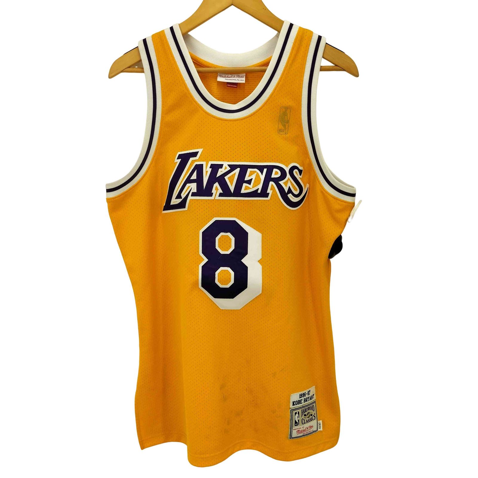 ミッチェルアンドネス mitchell＆ness 1996-97 NBA AUTHENTIC HOME 