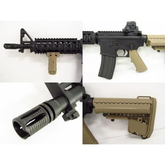 DARK ゲーム・おもちゃ・グッズ 東京マルイ 次世代電動ガン M4 CQB-R