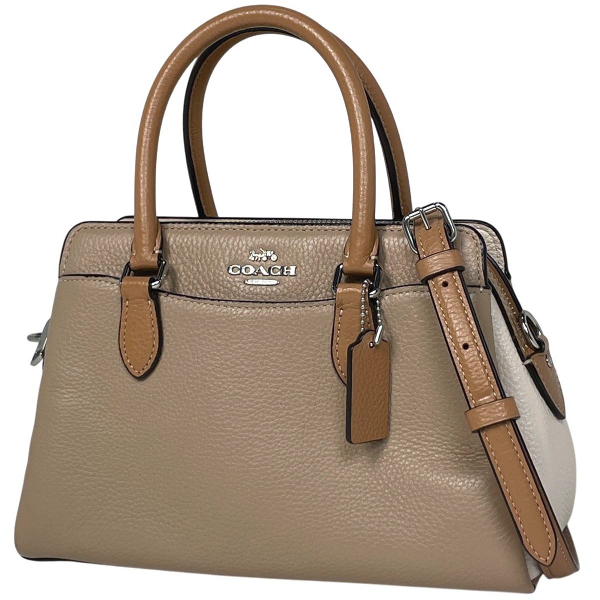 コーチ COACH ロゴ ハンドバッグ 2WAY ショルダーバッグ ハンドバッグ  